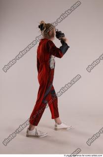 DENISA CRAZY PILOT WITH GUN